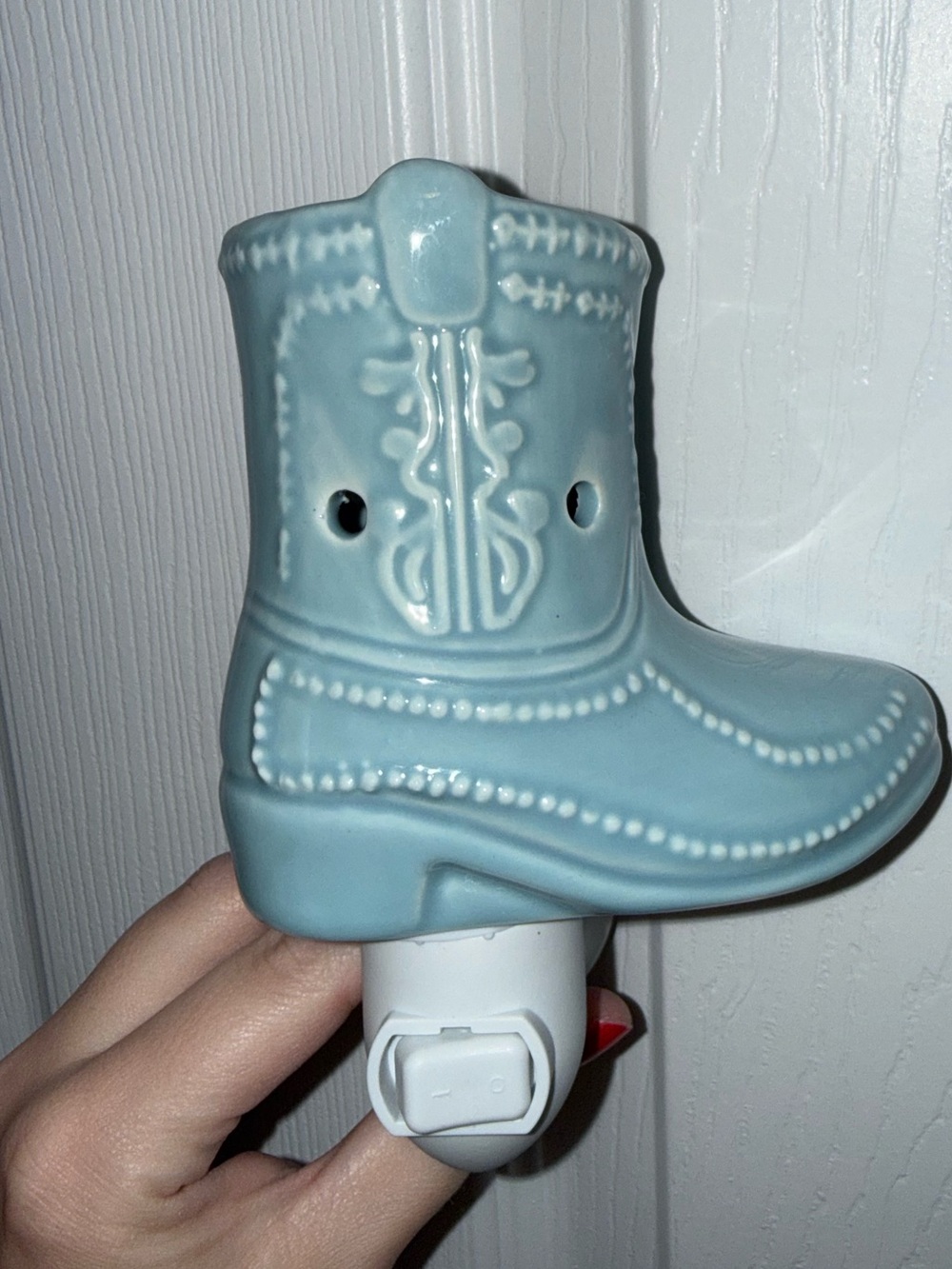 Cowboy Boot Wax Warmer